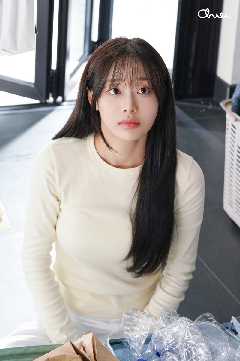 A moment captured by Chuu's fan