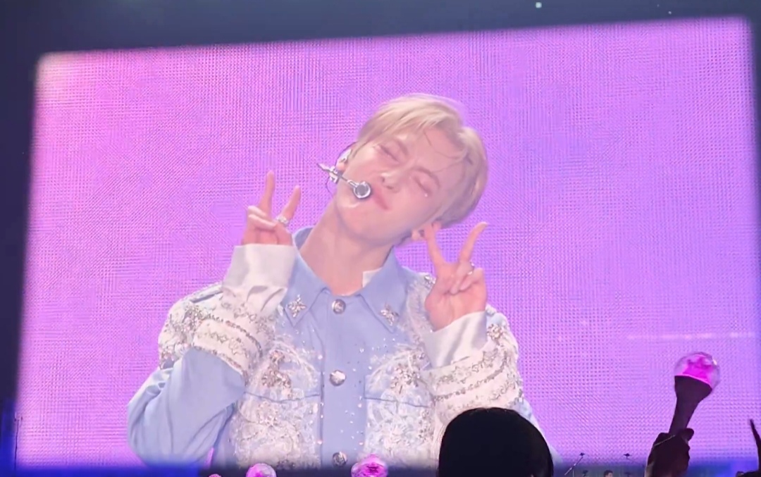 Recent activity shot of Sanha (ASTRO)