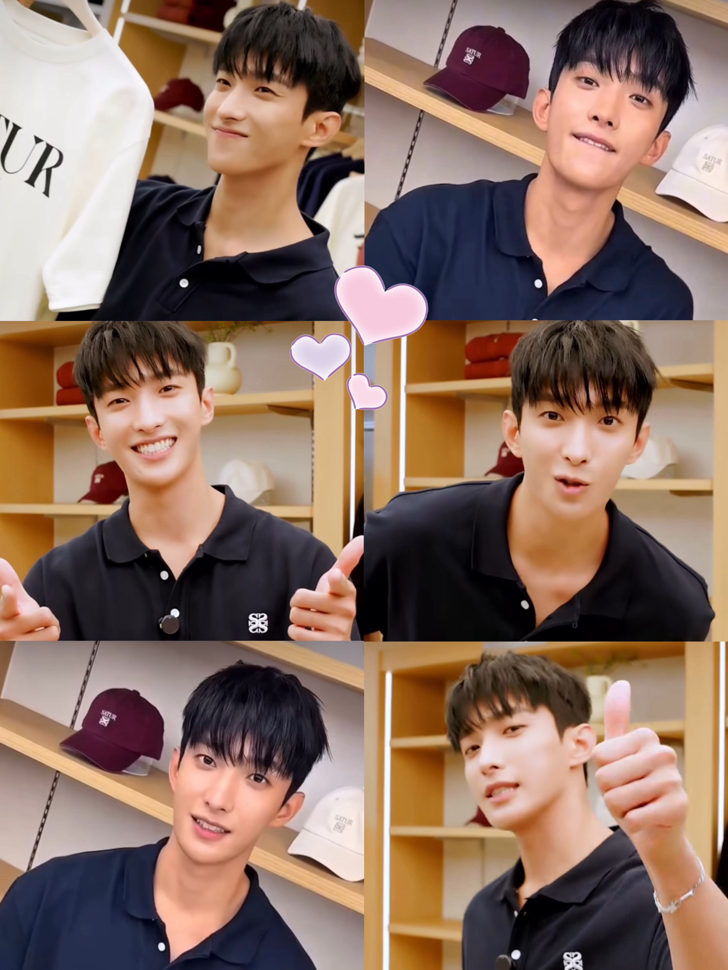 Recent activity shot of DK (SEVENTEEN)