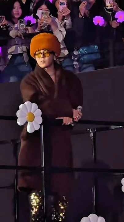 G-DRAGON (BIGBANG)のファンが作った特別な壁紙