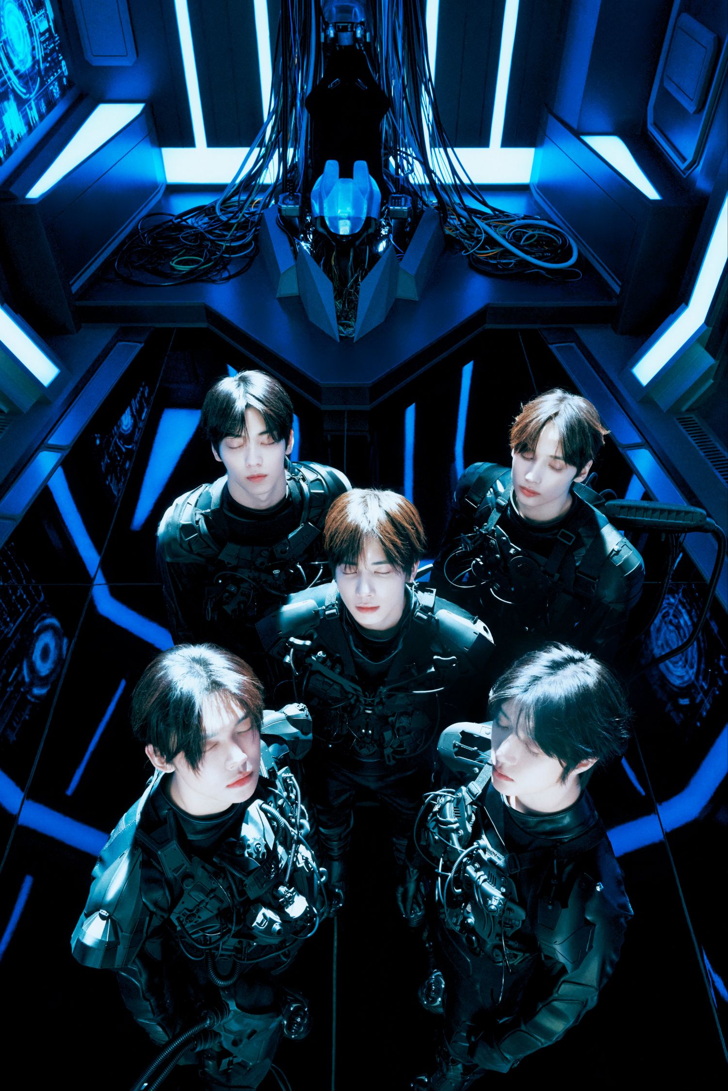TOMORROW X TOGETHER的幕後花絮