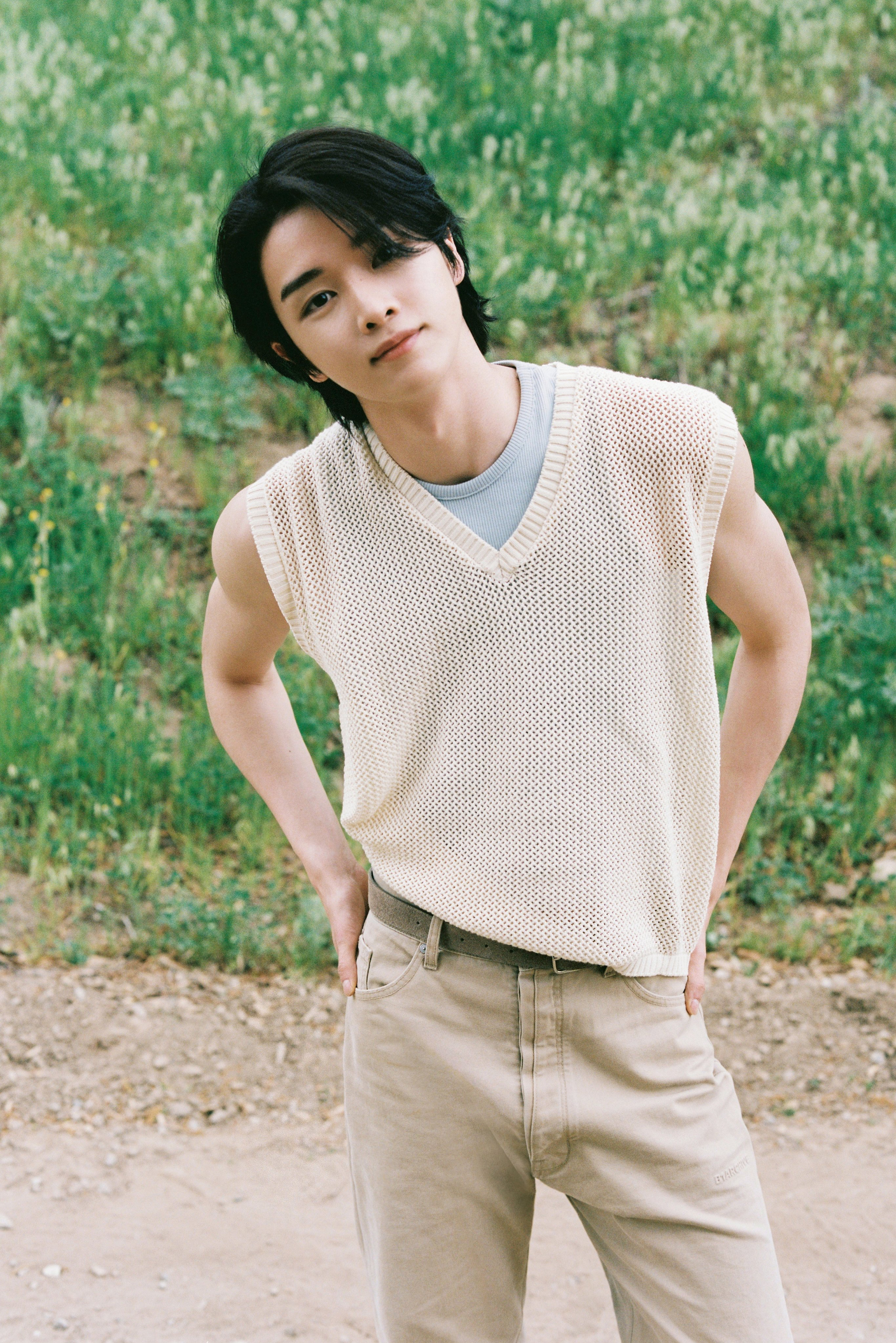 Behind-the-scenes cut of Sungchan (RIIZE)