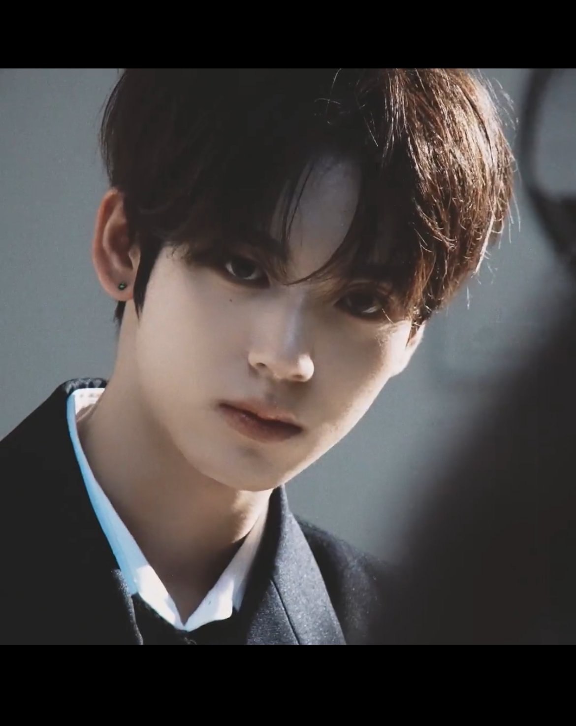 A moment captured by Han Yujin (ZEROBASEONE)'s fan