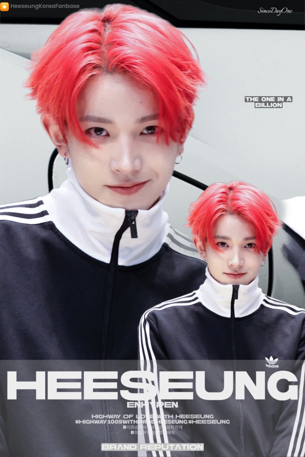 A moment captured by Heeseung (ENHYPEN)'s fan