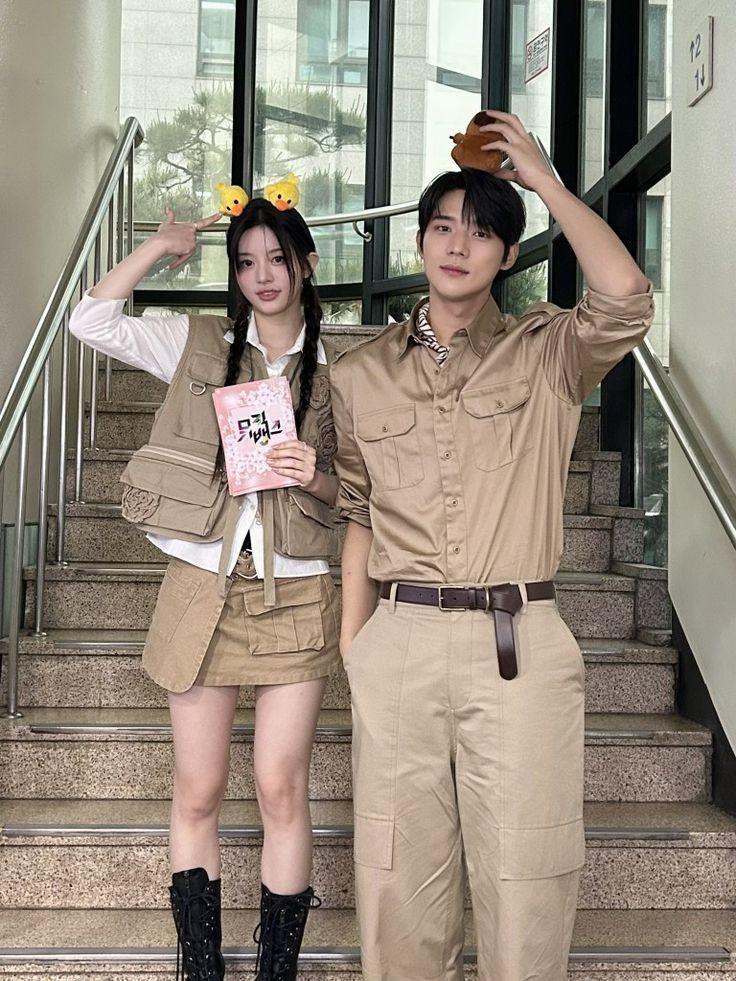 A moment captured by Minju (ILLIT)'s fan