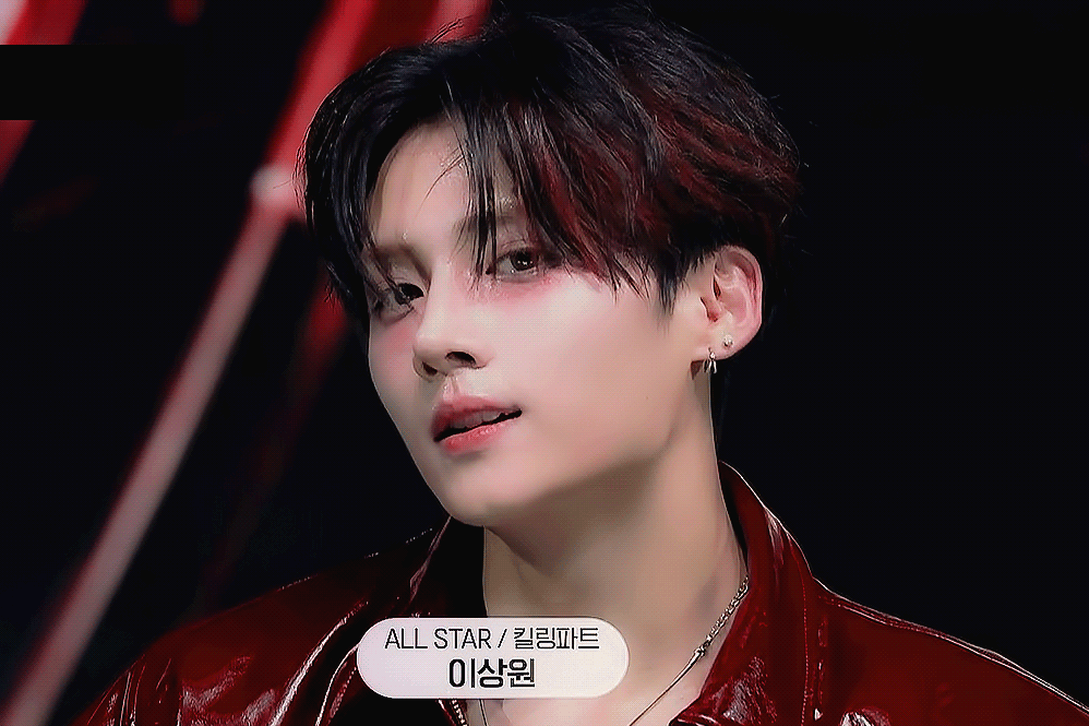 Behind-the-scenes cut of Lee Sangwon