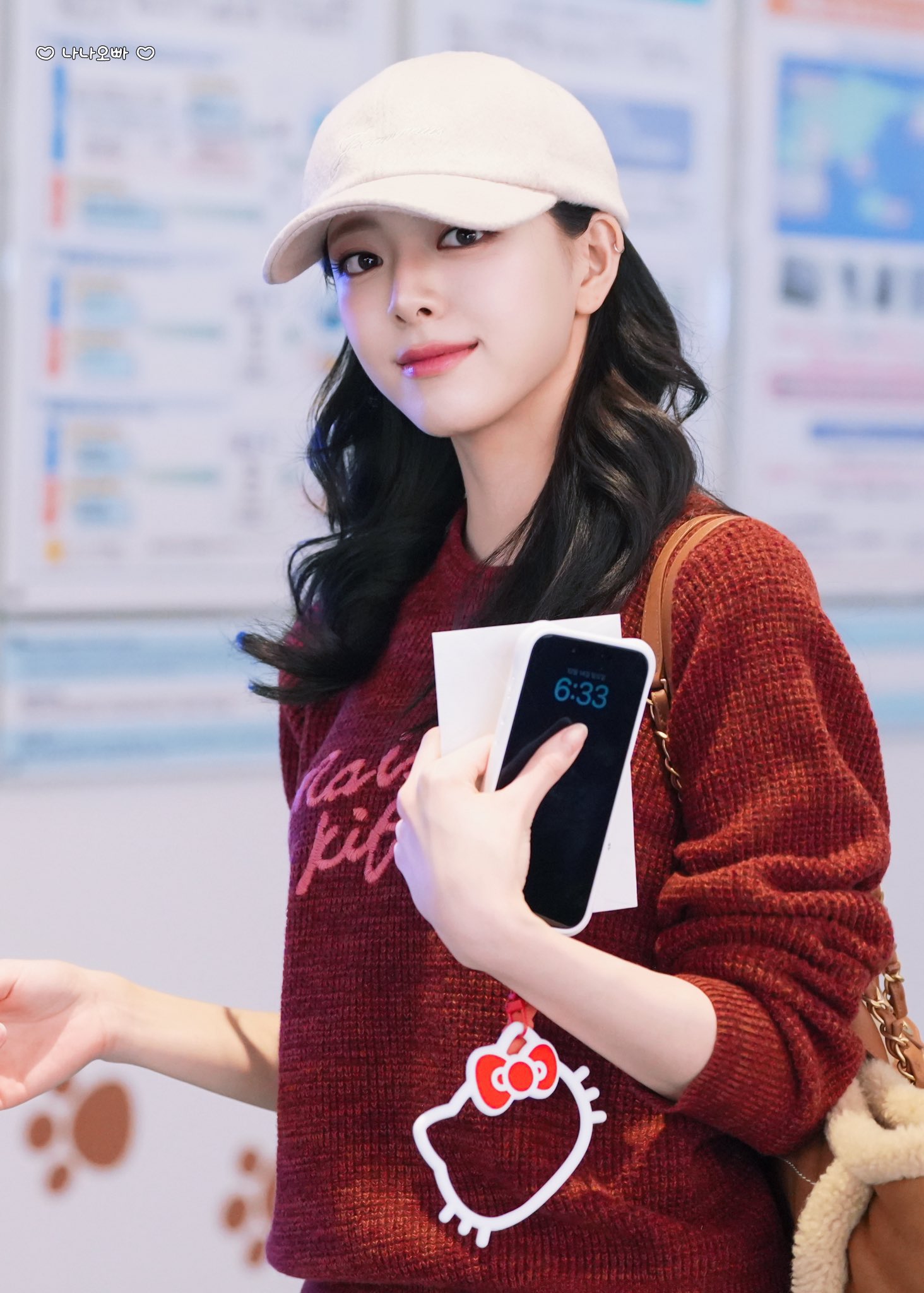 Behind-the-scenes cut of Yuna (ITZY)