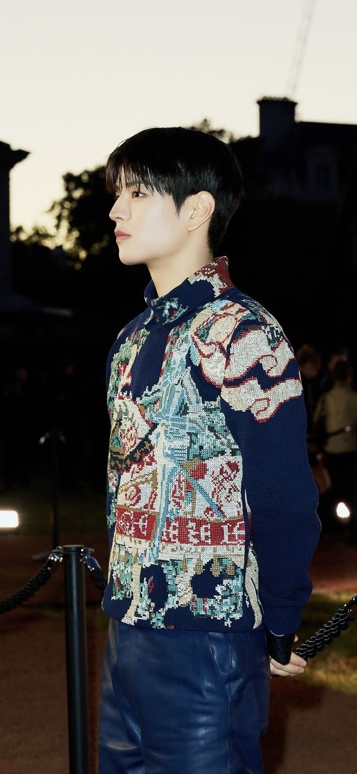 Recent activity shot of Seungmin (Stray Kids)