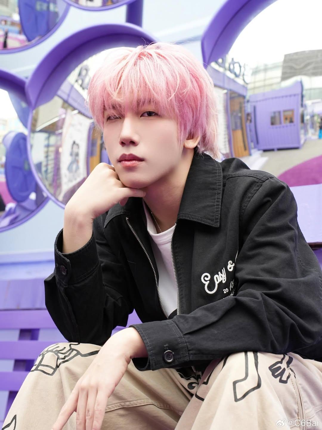 Latest photo of Zihao (BOY STORY)