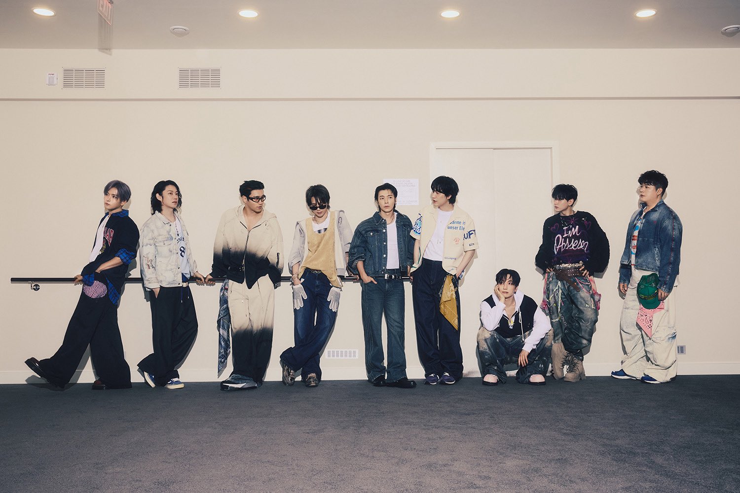 Foto aktivitas terbaru Super Junior