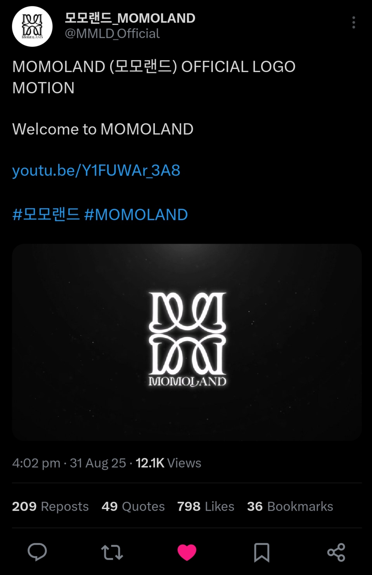 Latest photo of MOMOLAND