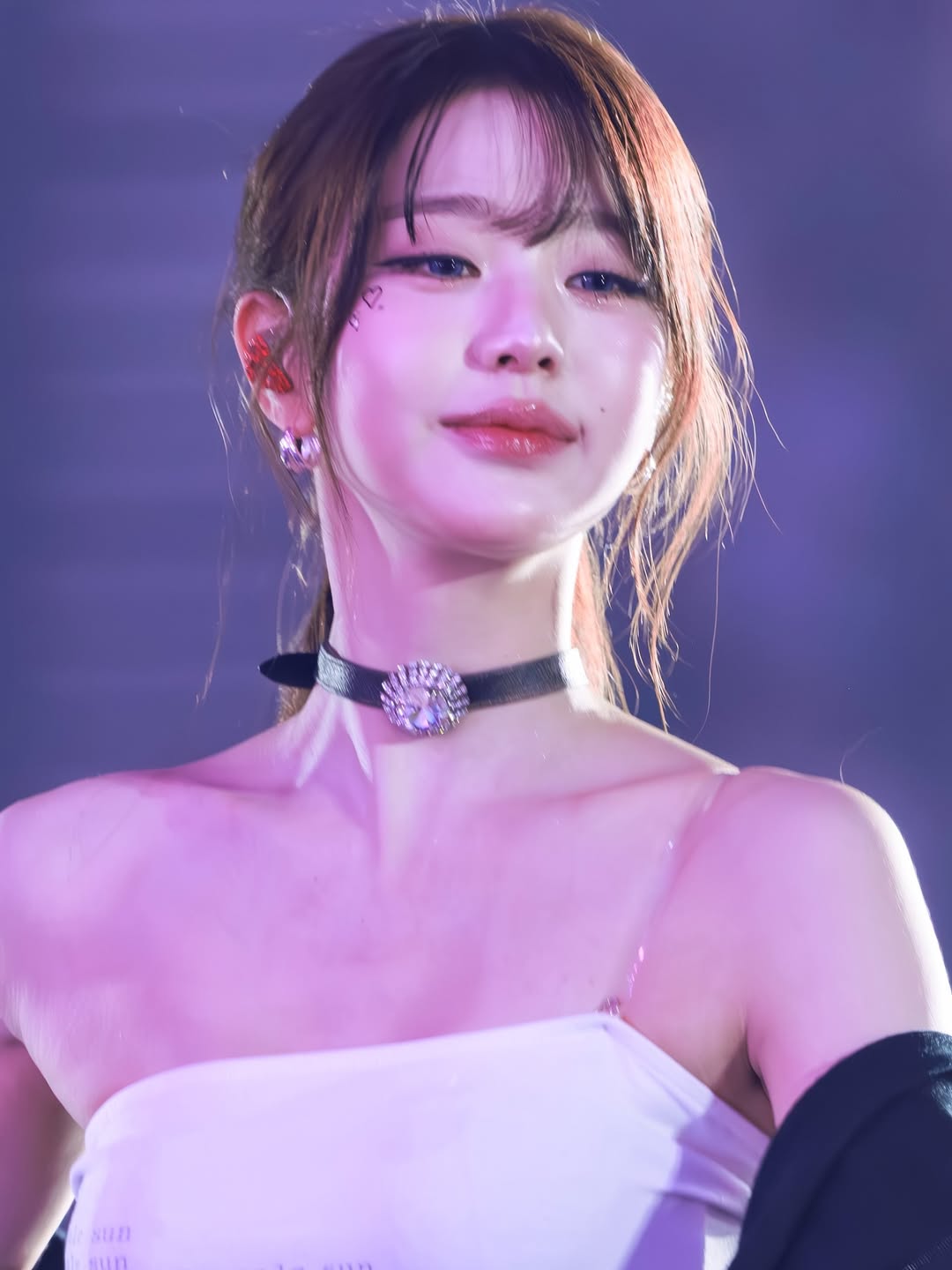 Behind-the-scenes cut of Jang Wonyoung (IVE)