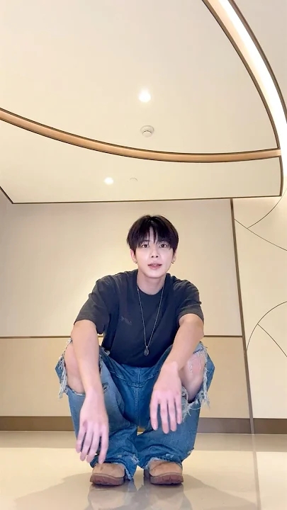 Recent activity shot of Taehyun (TOMORROW X TOGETHER)