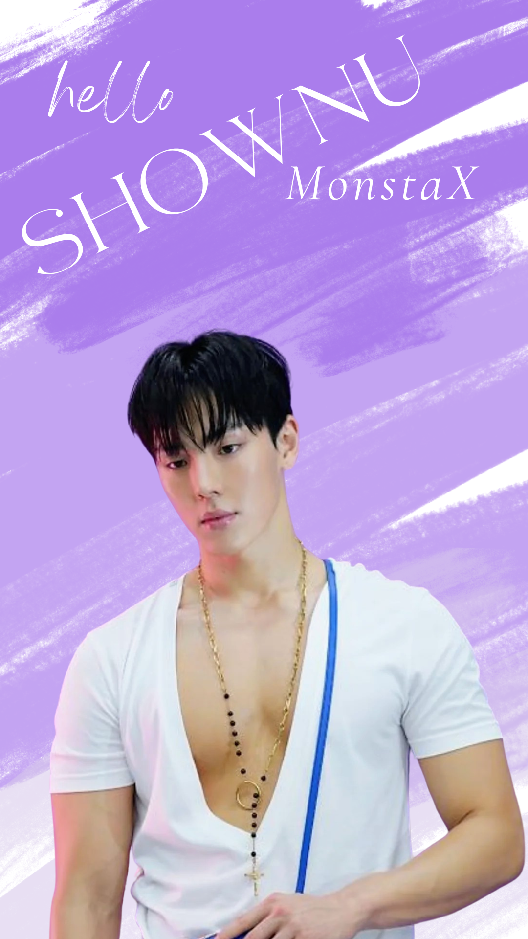 Behind-the-scenes cut of Shownu (MONSTA X)