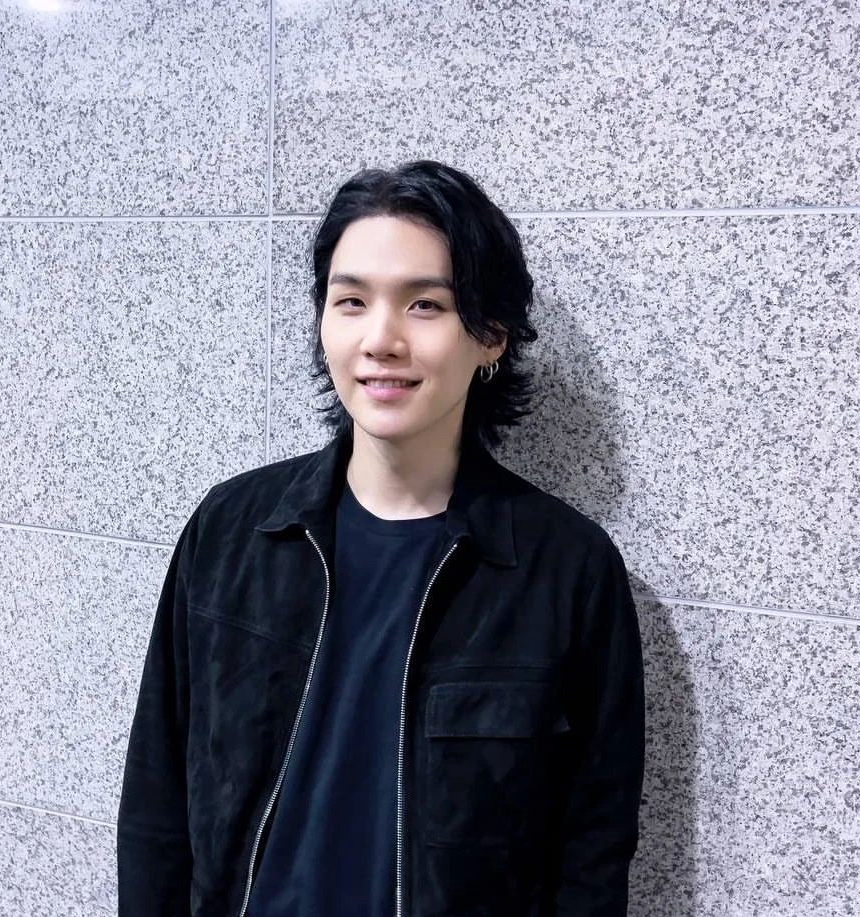 Latest photo of SUGA (BTS)