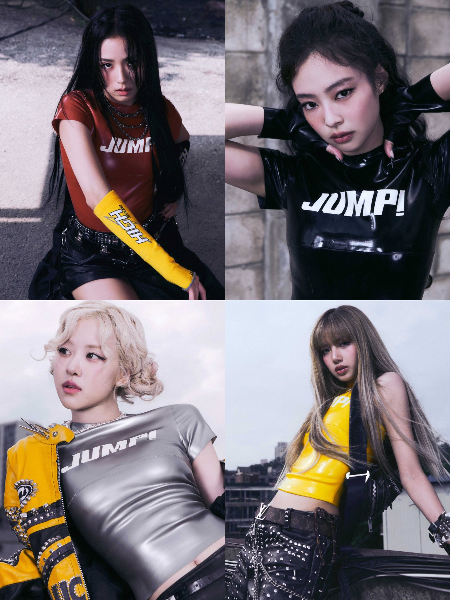 Recent activity shot of BLACKPINK