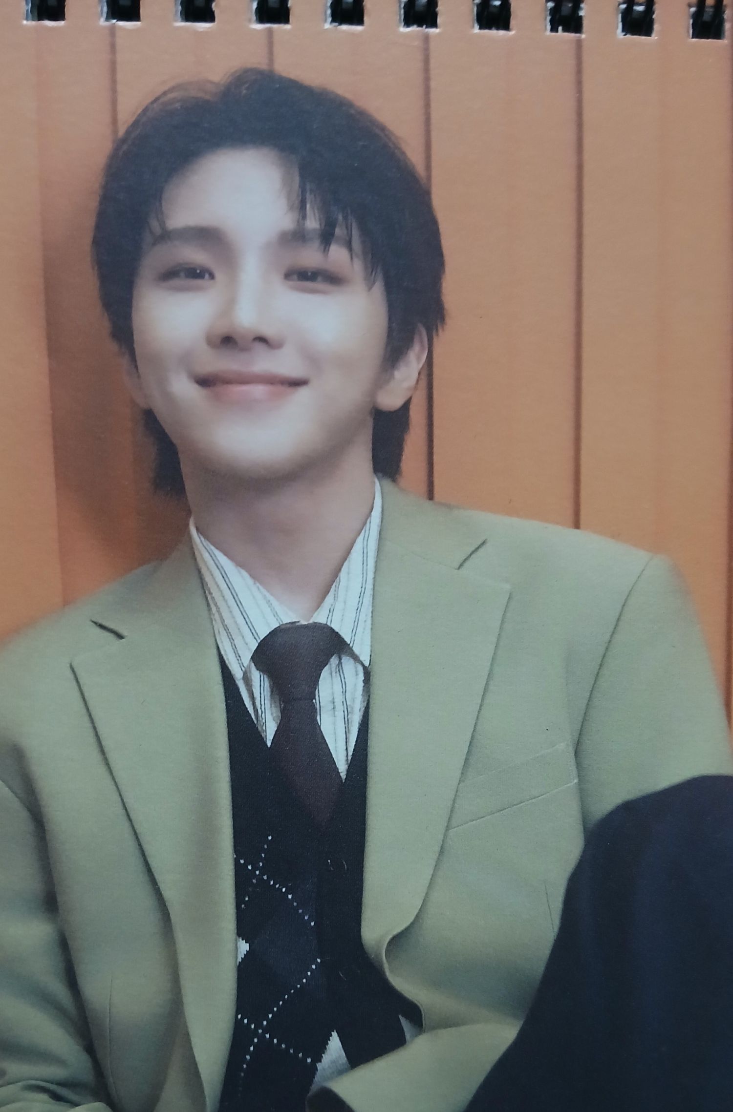 Recent activity shot of Woonhak (BOYNEXTDOOR)