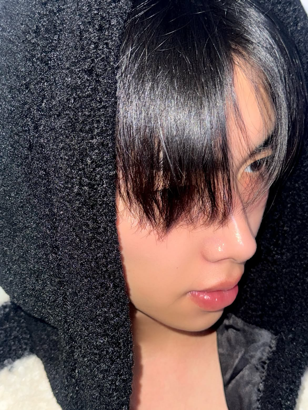 A moment captured by Xiao (UP10TION)'s fan