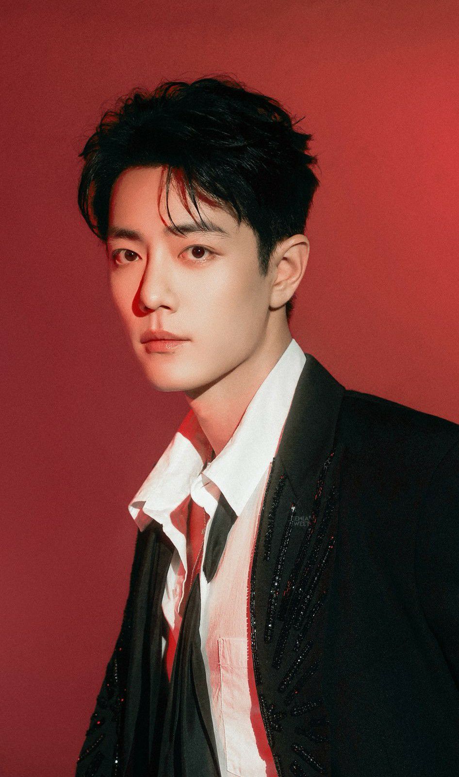 Behind-the-scenes cut of Xiao Zhan