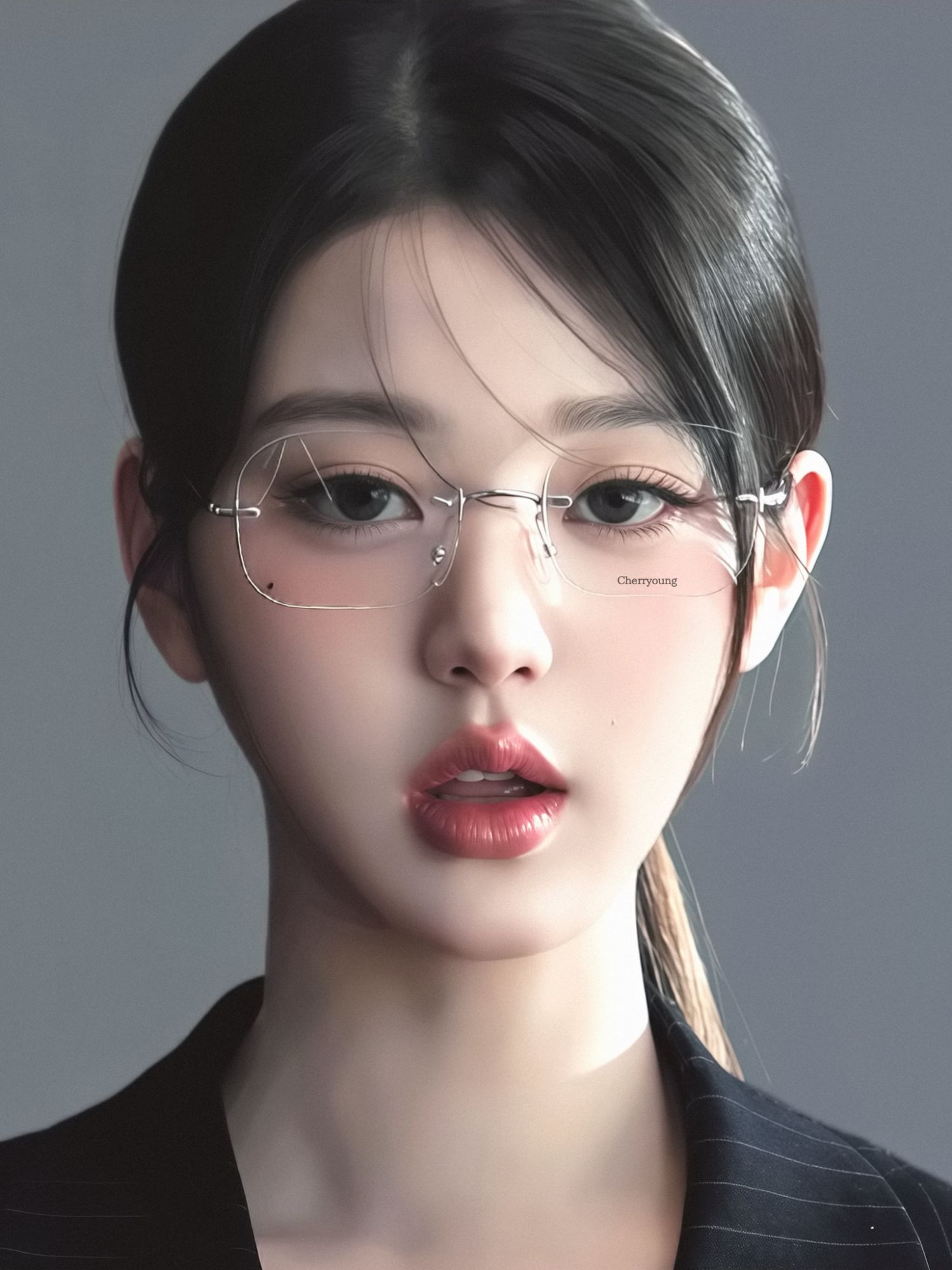 Behind-the-scenes cut of Jang Wonyoung (IVE)