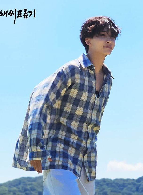 Behind-the-scenes cut of Jeonghan (SEVENTEEN)