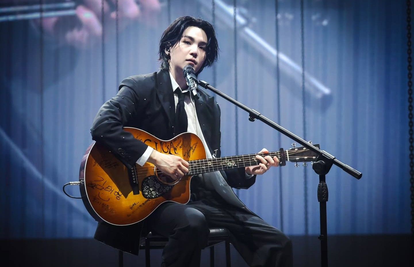 슈가 (방탄소년단) 팬이 찍은 순간