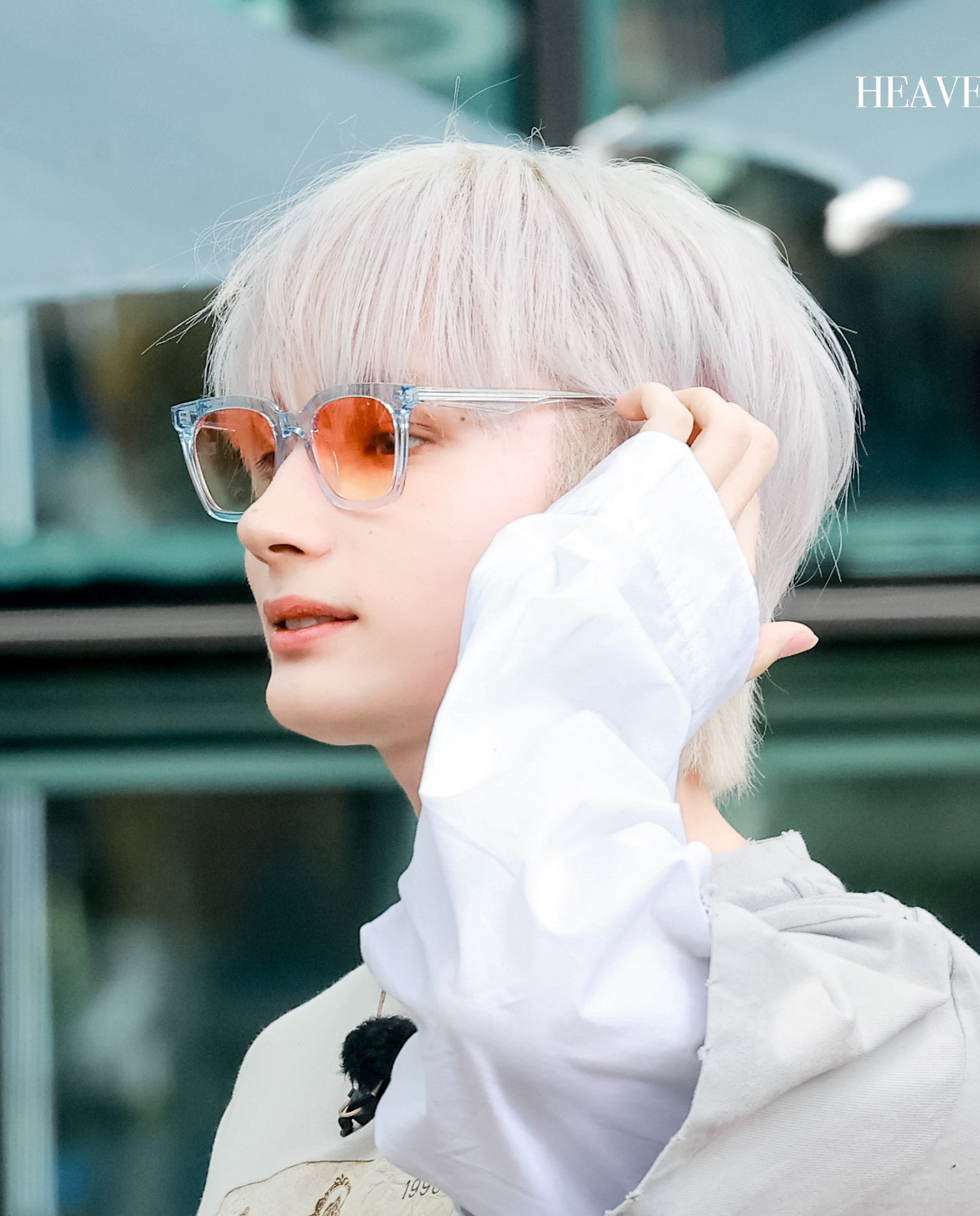 A moment captured by HueningKai (TOMORROW X TOGETHER)'s fan