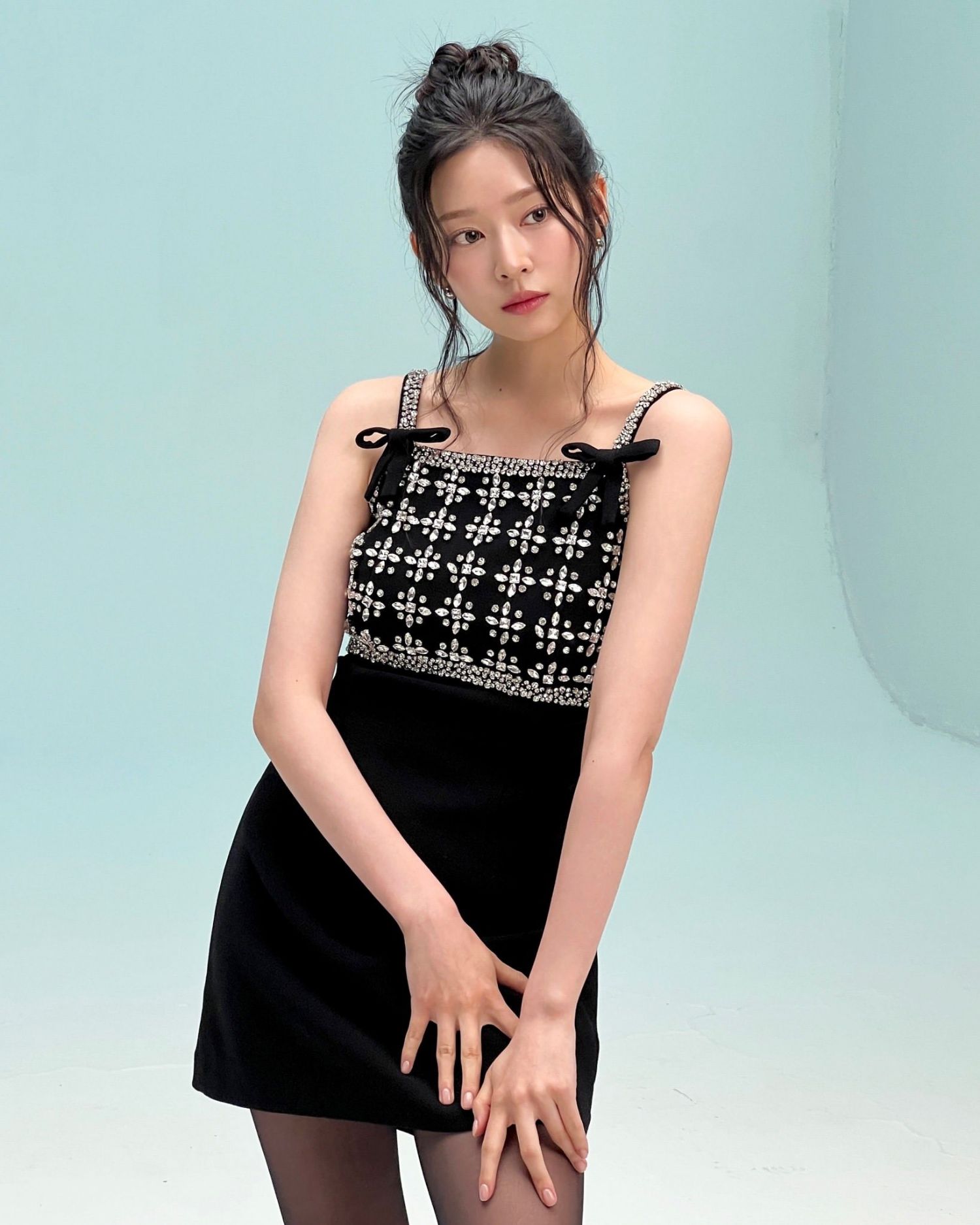 Recent activity shot of Kim Minju