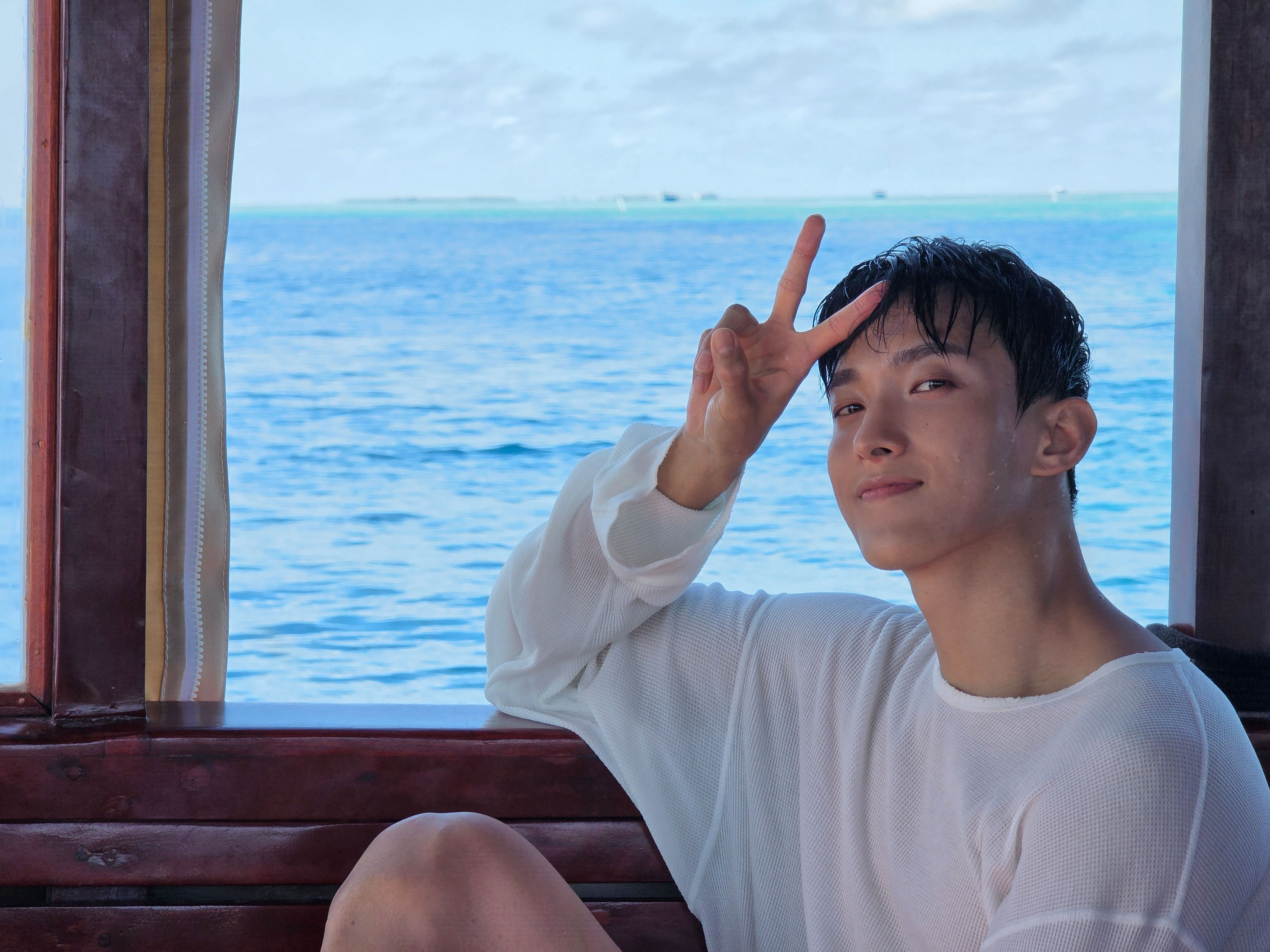 Latest photo of DK (SEVENTEEN)