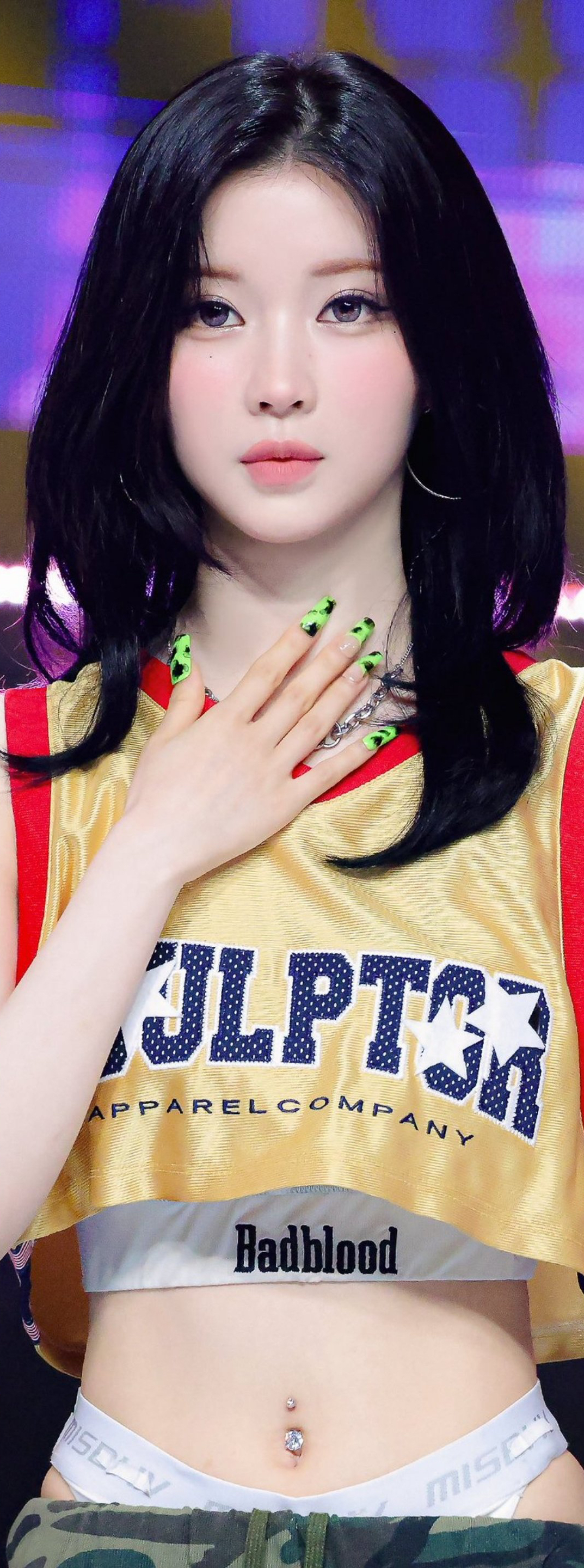 아사 (BABYMONSTER) 최근 활동샷