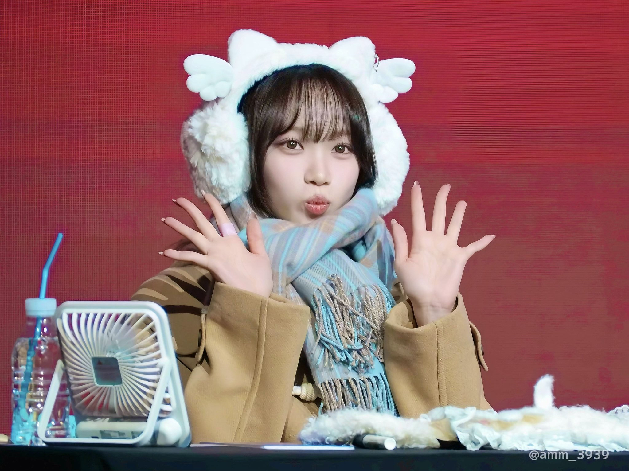 김채원 (르세라핌) 최근 활동샷