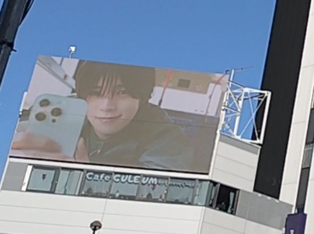 ケイ (&TEAM)の舞台裏ショット