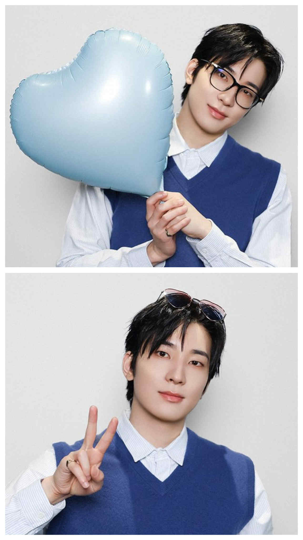 Fan-made special wallpaper for Wonwoo (SEVENTEEN)