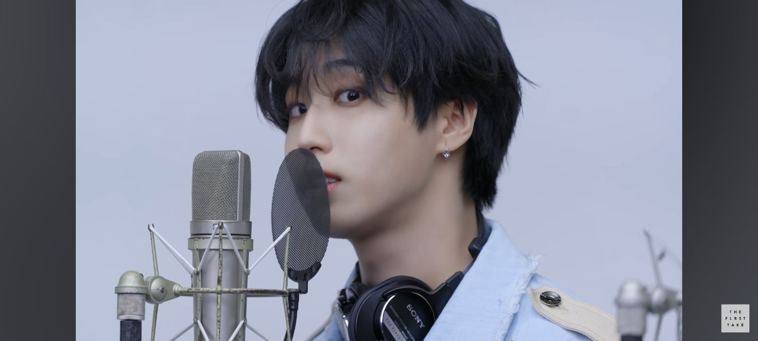 Behind-the-scenes cut of HAN (Stray Kids)