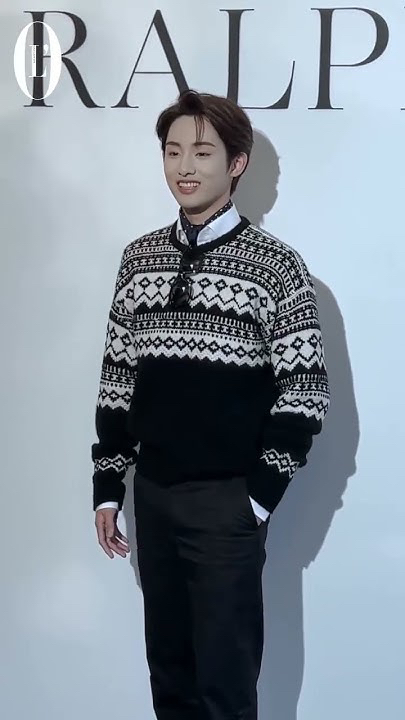 Recent activity shot of WINWIN (WayV)