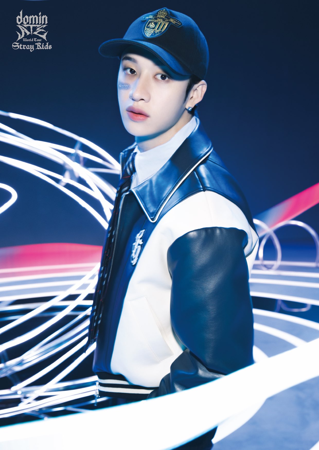 Recent activity shot of Bang Chan (Stray Kids)