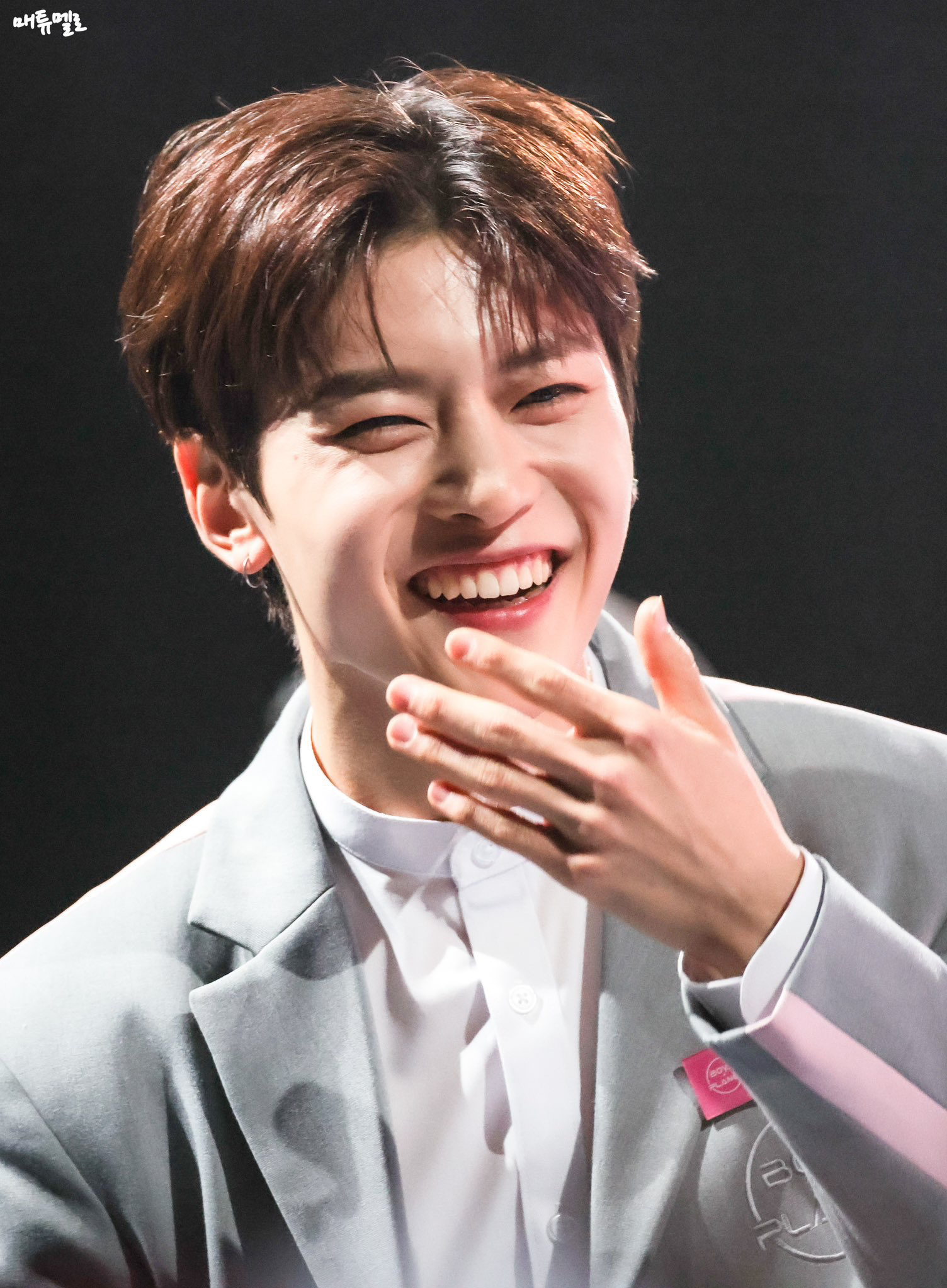 Behind-the-scenes cut of Seok Matthew (ZEROBASEONE)