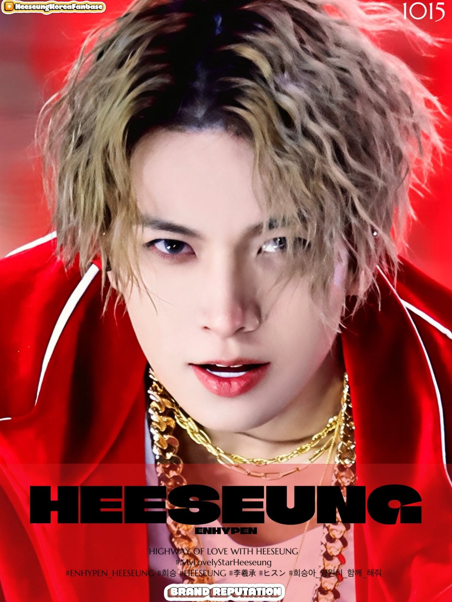 Momen yang diabadikan oleh penggemar Heeseung (ENHYPEN)