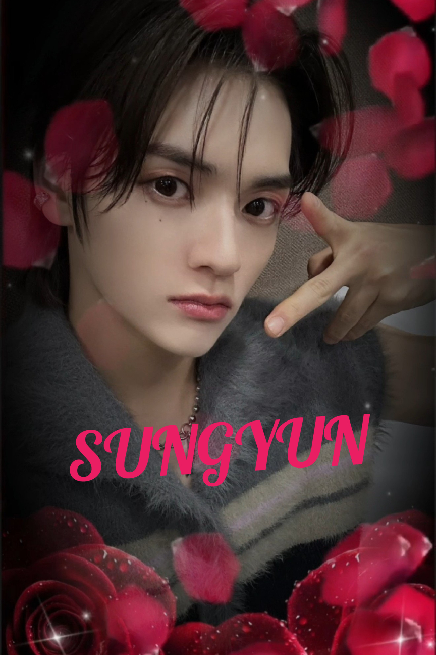 Recent activity shot of Sungyun (n.SSign)