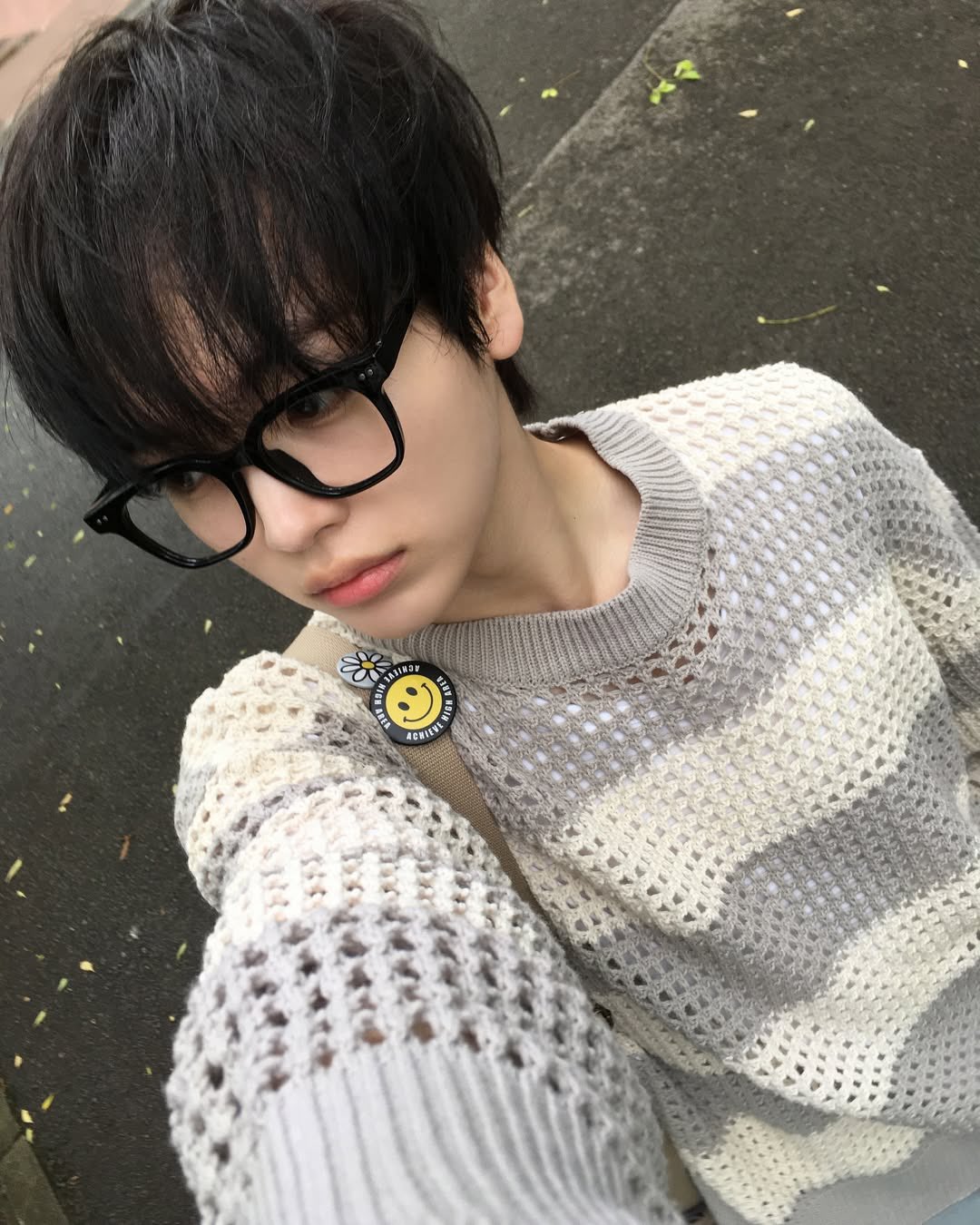 Recent activity shot of Hyeongjun (CRAVITY)