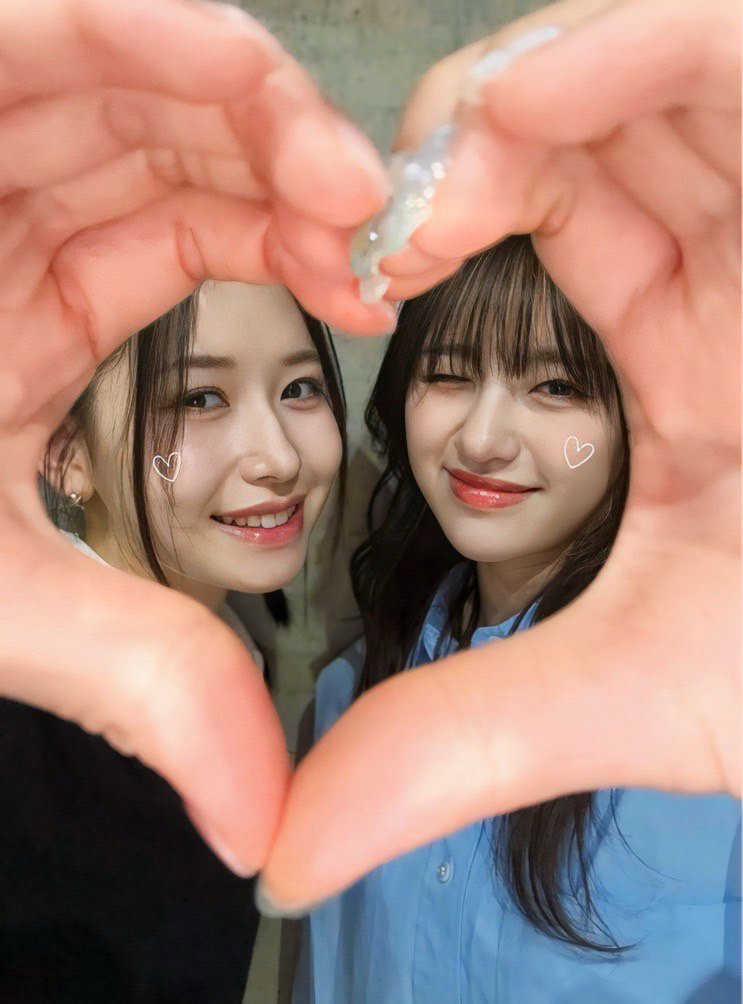 Recent activity shot of Kasahara Momona (ME:I)