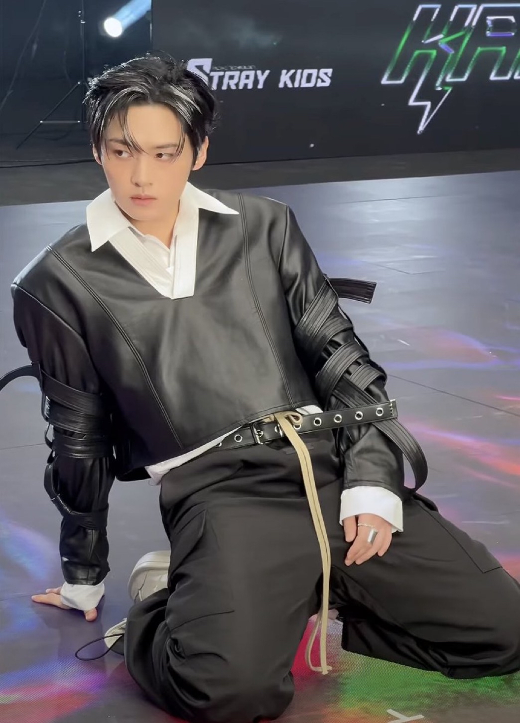 Behind-the-scenes cut of Lee Know (Stray Kids)