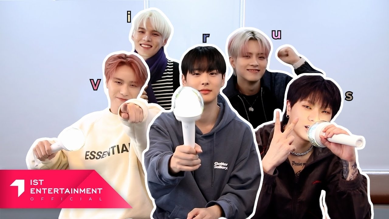 Recent activity shot of VICTON