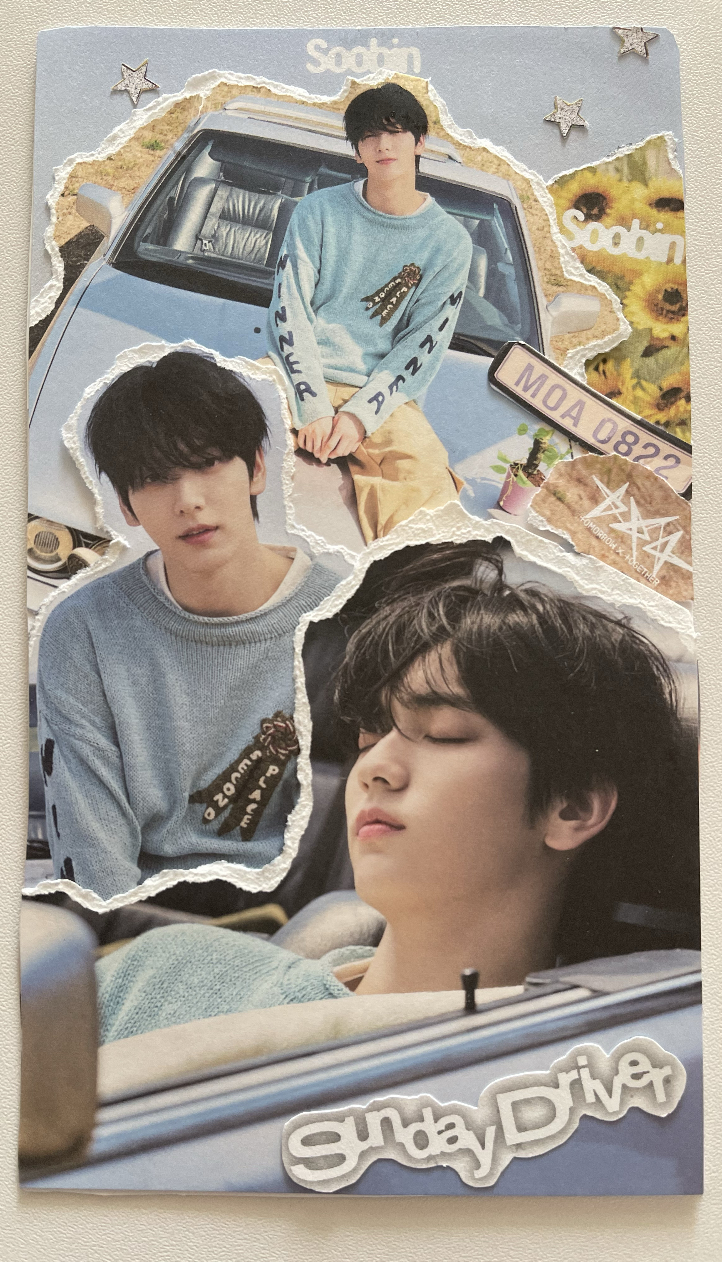A moment captured by Soobin (TOMORROW X TOGETHER)'s fan