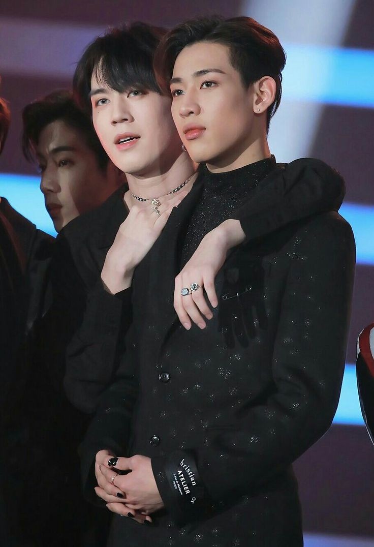 Behind-the-scenes cut of Yugyeom (GOT7)