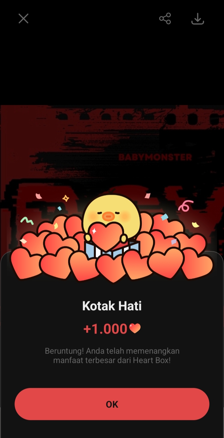 Recent activity shot of Ahyeon (BABYMONSTER)