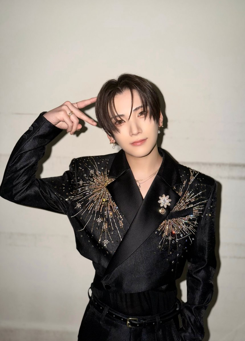 Recent activity shot of Yuma (&TEAM)