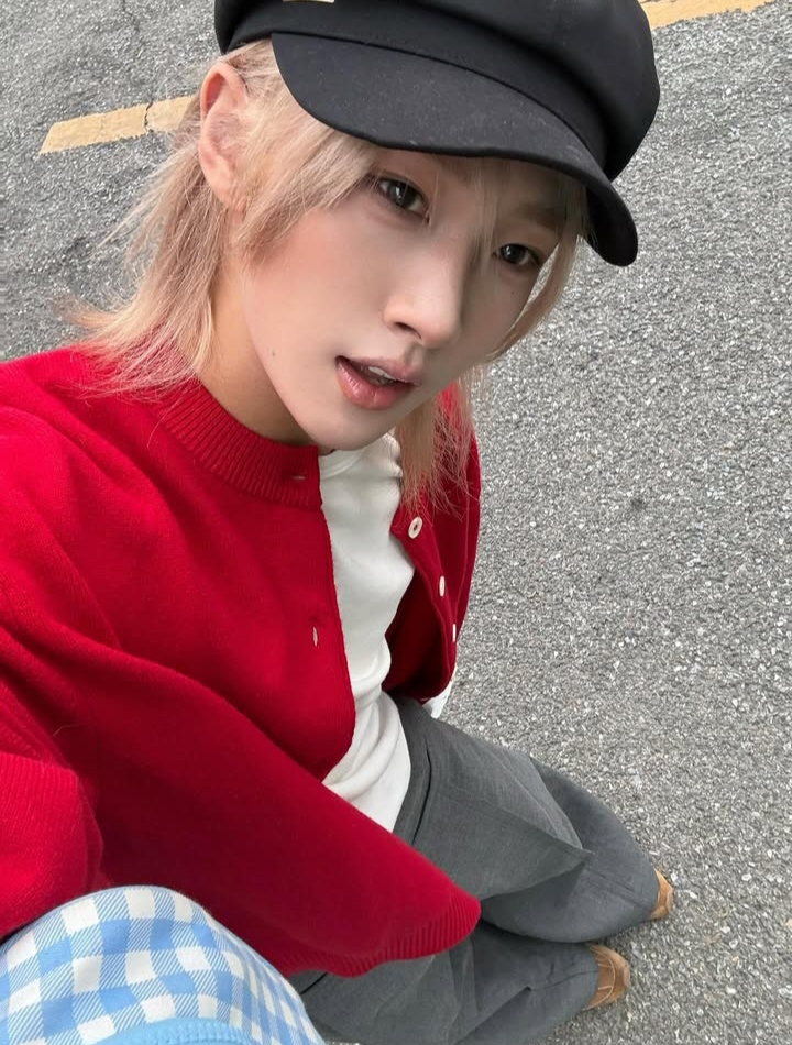 Behind-the-scenes cut of Hu Yetao (NexT1DE)