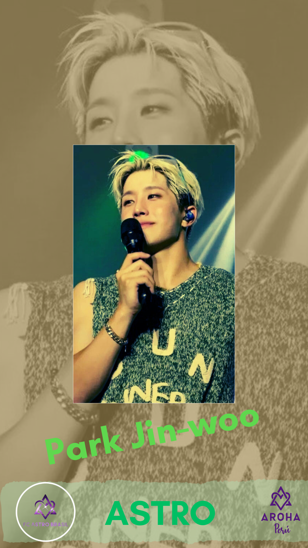 A moment captured by Jinjin (ASTRO)'s fan
