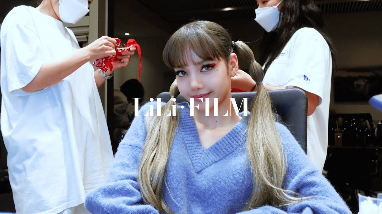 A moment captured by BLACKPINK's fan